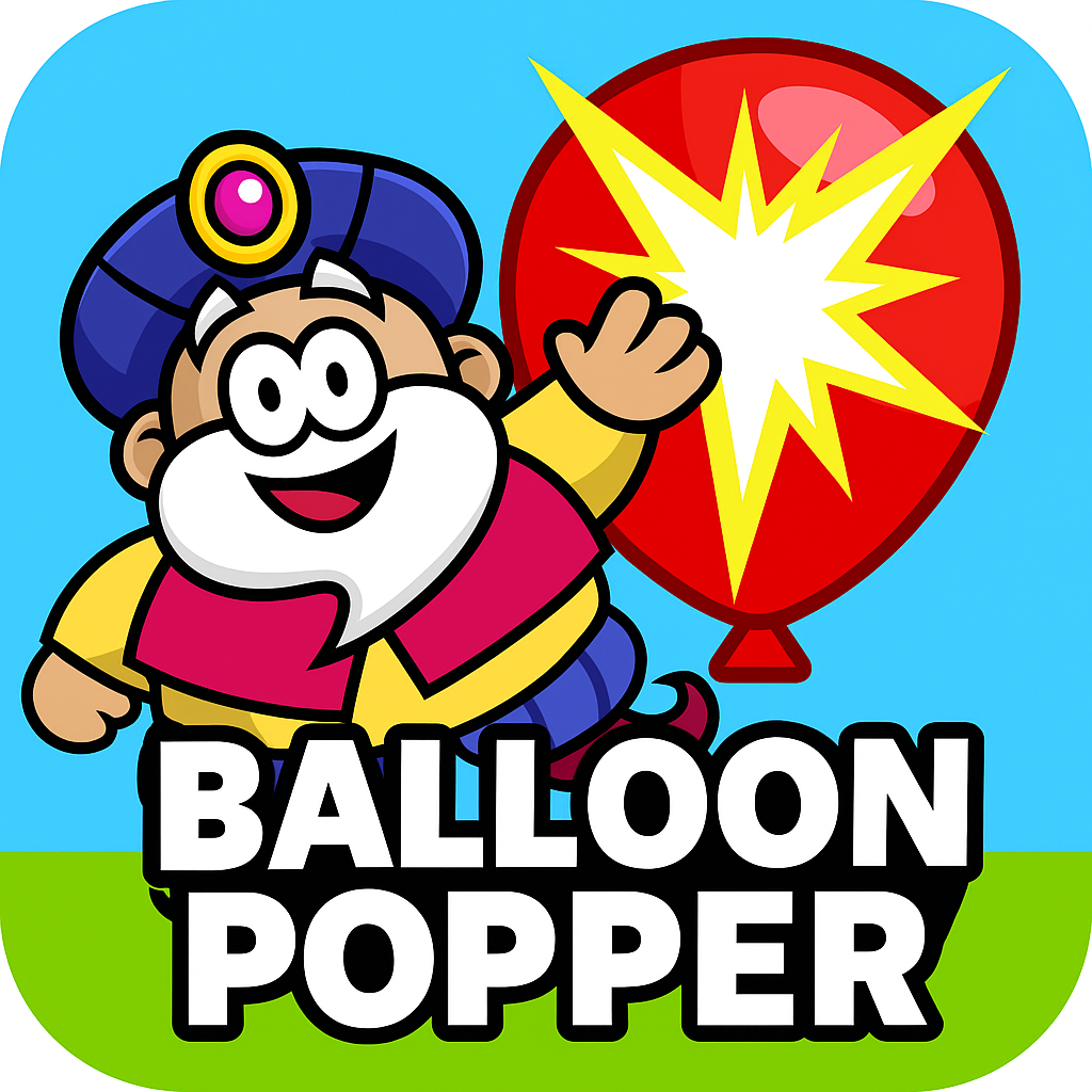Balloon Popper Icon